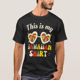 Hawaiian Summer Vibes Tropical Island Vacation Hol T-Shirt