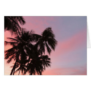 Hawaiian Sunrise at Waikiki Beach Cards