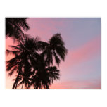 Hawaiian Sunrise at Waikiki Beach Poster