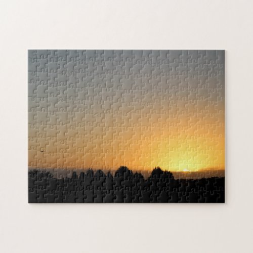Hawaiian Sunrise Jigsaw Puzzle