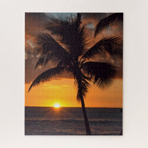 Hawaiian Sunset - 16x20 - 520 pc Jigsaw Puzzle