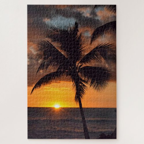 Hawaiian Sunset _ 20x30 _ 1014 pc Jigsaw Puzzle