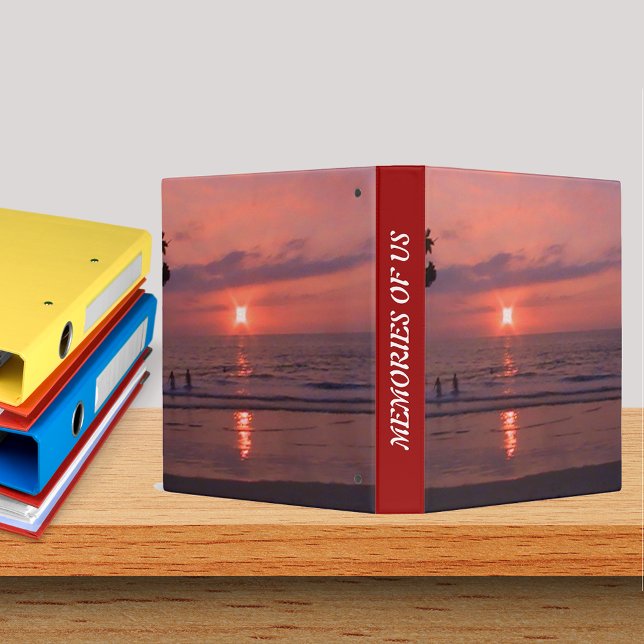 Hawaiian Sunset at Ocean Binder (Hawaiian Sunset at Ocean Binder)