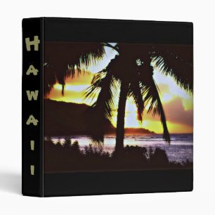 Hawaiian Sunset Binder