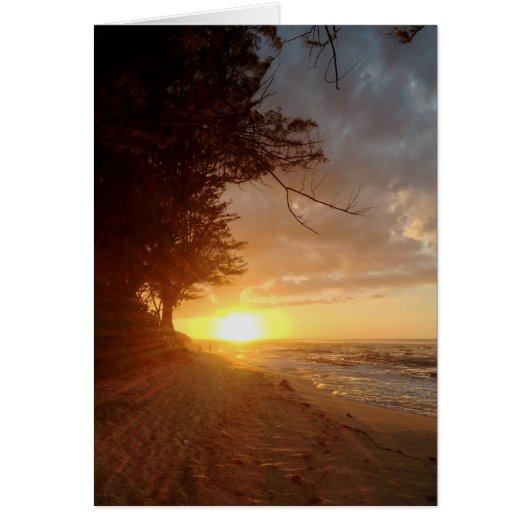 Hawaiian Sunset Cards (Front)