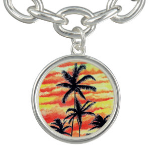 Hawaiian Sunset Coco Palms Bracelet