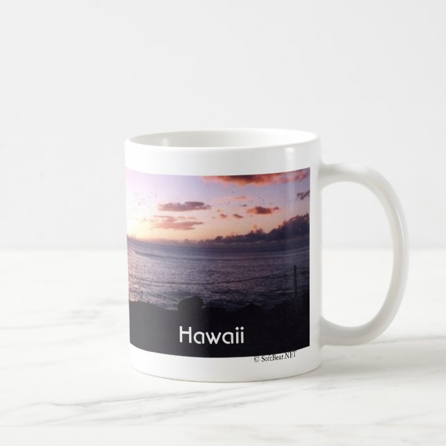 Hawaiian Sunset Coffee Mug (Right)