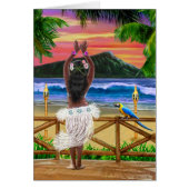 HAWAIIAN SUNSET HULA (Front)