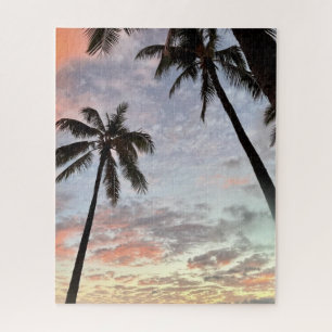 Hawaiian Sunset Jigsaw Puzzle