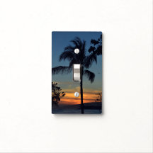 Hawaiian Sunset Light Switch Cover