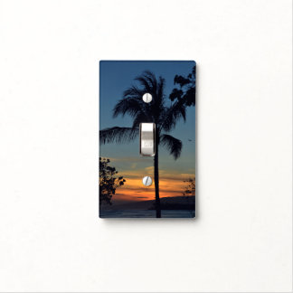 Hawaiian Sunset Light Switch Cover