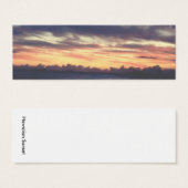 Hawaiian Sunset Mini Bookmarks (Front & Back)