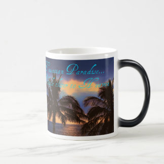 Hawaiian sunset Morphin mug