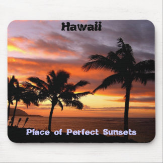Hawaiian Sunset Mouse Pad