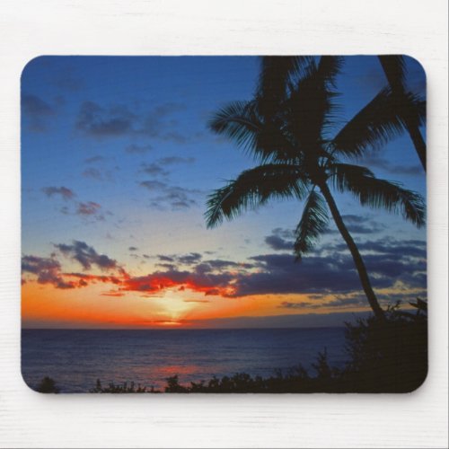 Hawaiian Sunset Mousepad