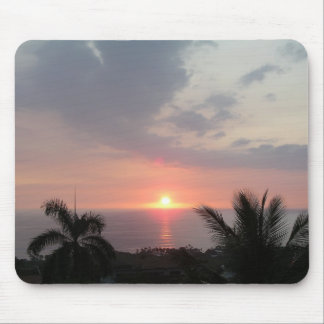 HAWAIIAN SUNSET MOUSEPAD