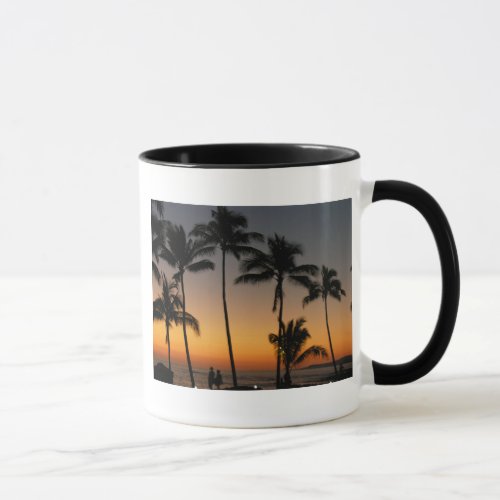 Hawaiian Sunset Mug