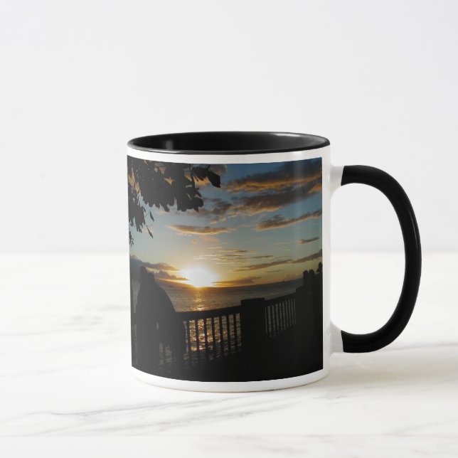 Hawaiian sunset Mug (Right)