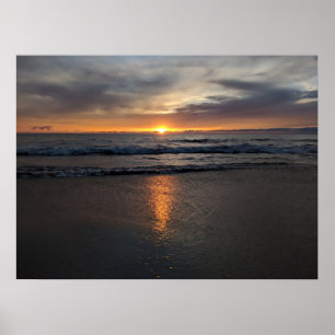 Hawaiian Sunset Poster