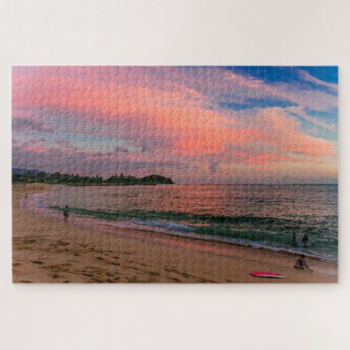 Hawaiian Sunset Puzzle