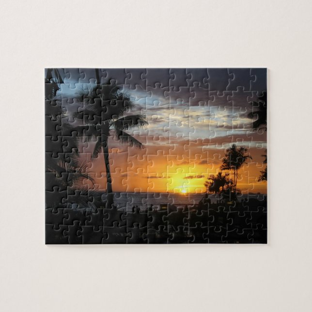 Hawaiian Sunset Puzzle (Horizontal)