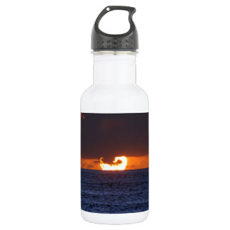 Hawaiian Sunset Stainless Steel Water Bottle