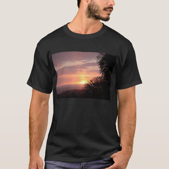Hawaiian Sunset T-Shirt (Front)