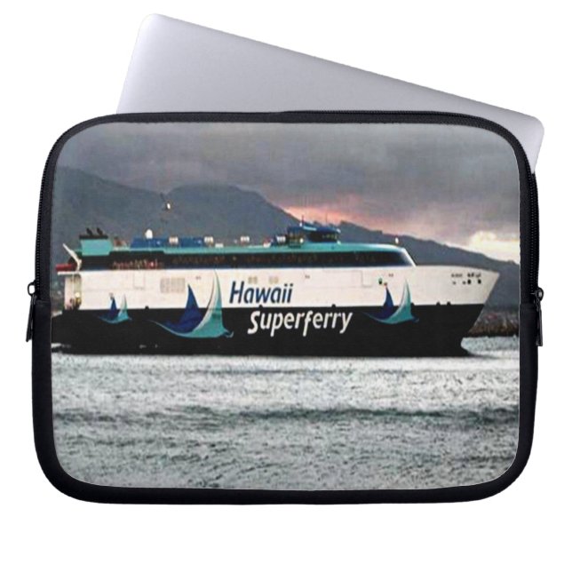 Hawaiian Superferry Electronics Bag (Front)