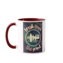 Hawaiian Surf Coffee Mug