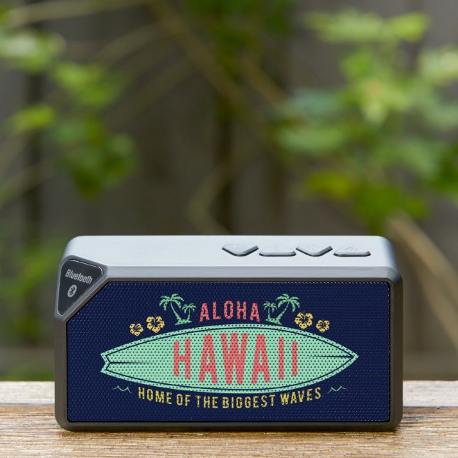 Hawaiian Surfer Bluetooth Speaker (Insitu(Outdoor))
