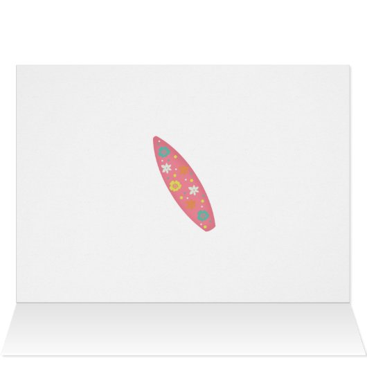 Hawaiian Surfer Girl (Inside Horizontal (Top))