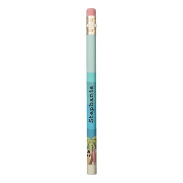 Hawaiian Surfer Girl Pencil Hawaiian Surfer Girl Pencil