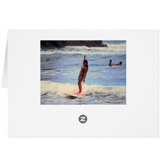 Hawaiian Surfers (Back Horizontal)