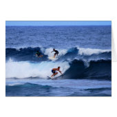 Hawaiian Surfers (Front Horizontal)