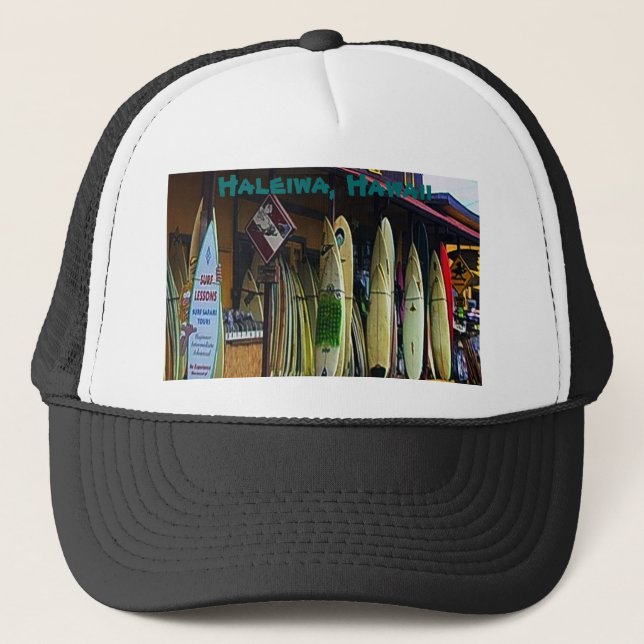 Hawaiian Surfers Cap (Front)