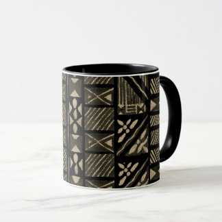 Hawaiian Tapa Cloth  Mug