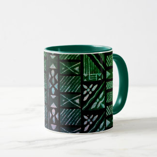 Hawaiian Tapa Cloth   Mug