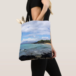 Hawaiian Themed Beach Tote
