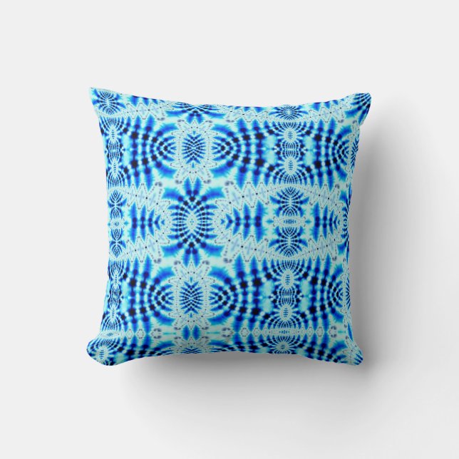 Hawaiian Throw Pillow (Front)