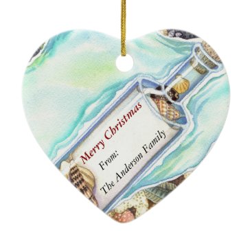 Hawaiian Tide Pool Ceramic Ornament Hawaiian Tide Pool Ceramic Ornament
