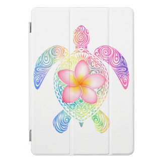 Hawaiian Tie Dye Sea Turtle T-shirt iPad Pro Cover