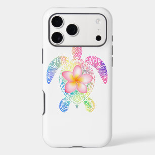 Hawaiian Tie Dye Sea Turtle T-shirt iPhone 17 Pro Max Case