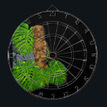 Hawaiian Tiki Dartboard<br><div class="desc">By Demolitionman for Moon Art and Designs. Customize to fit your needs.</div>
