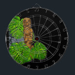 Hawaiian Tiki Dartboard<br><div class="desc">By Demolitionman for Moon Art and Designs. Customize to fit your needs.</div>