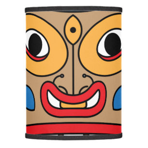 hawaiian tiki lamp shade