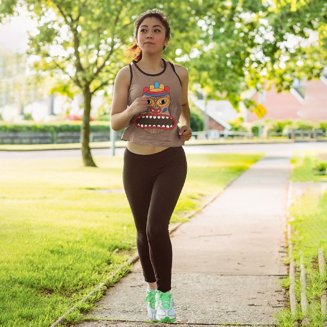 Hawaiian tiki tank top (Creator Uploaded)