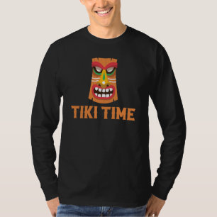 Hawaiian Tiki Time Pineapple Hawaii T-Shirt