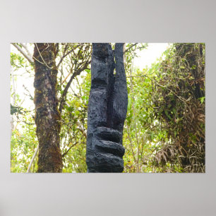 HAWAIIAN TIKIS POSTER