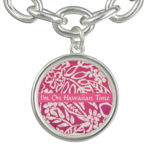Hawaiian Time Charm Bracelet