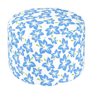 hawaiian time pouf